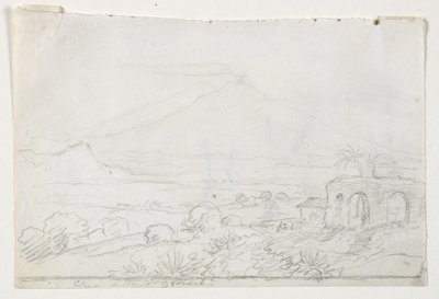 Aetna from a Distance of Thirty Miles, 1842 by Thomas Cole